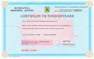 BAT Targoviste - Cod identificare fiscala (CIF)